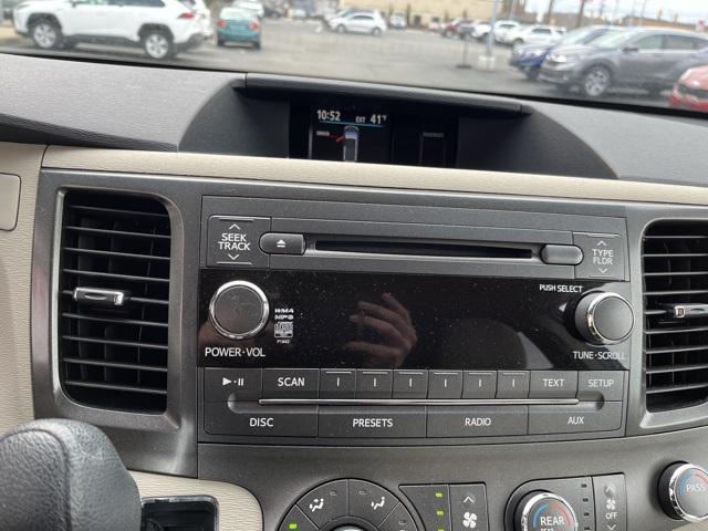 used 2012 Toyota Sienna car, priced at $12,990