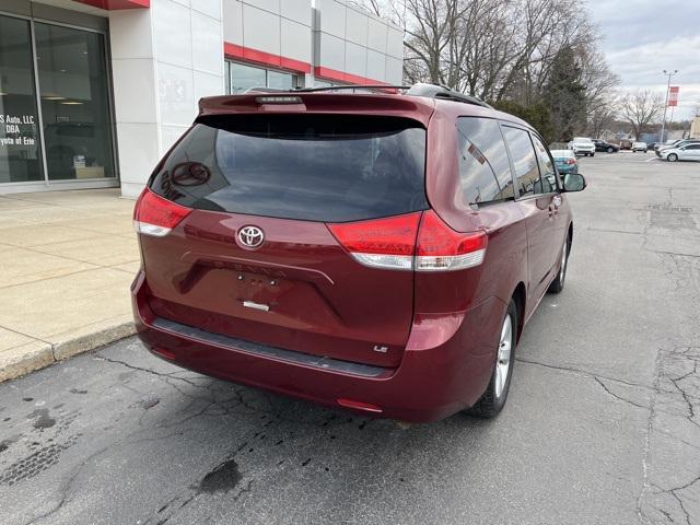 used 2012 Toyota Sienna car, priced at $12,990