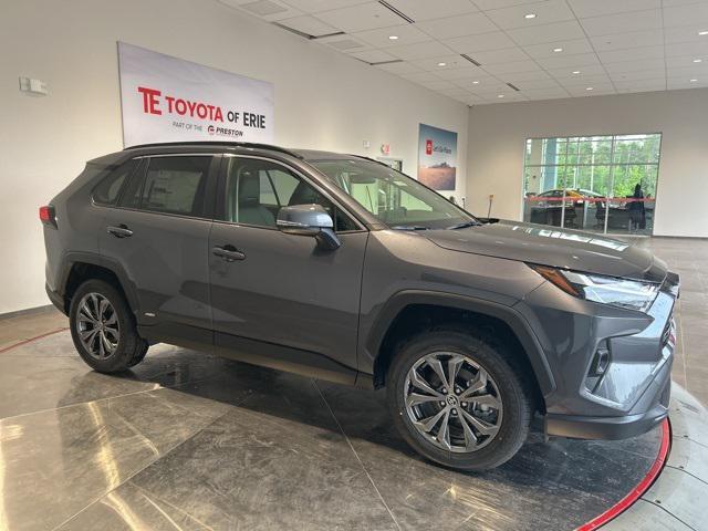 new 2025 Toyota RAV4 Hybrid car, priced at $39,499