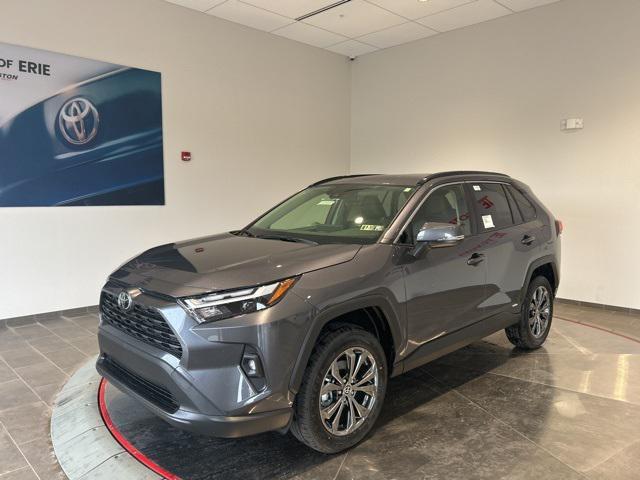 new 2025 Toyota RAV4 Hybrid car, priced at $39,499