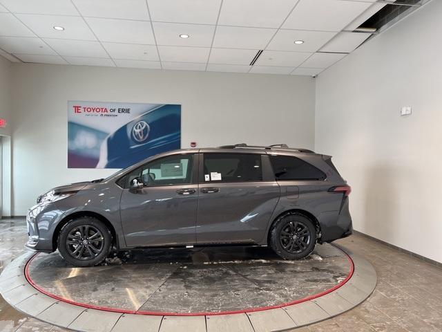 new 2025 Toyota Sienna car, priced at $53,924