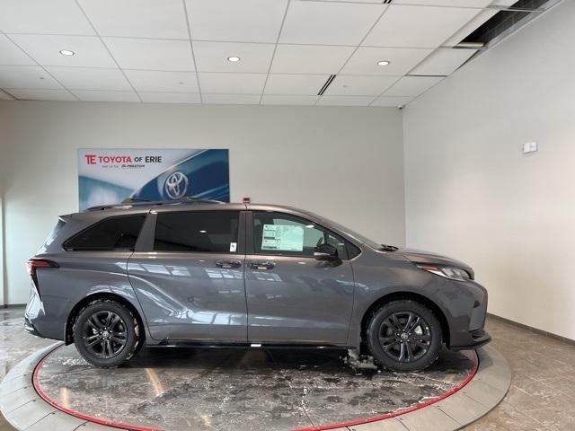 new 2025 Toyota Sienna car, priced at $53,924