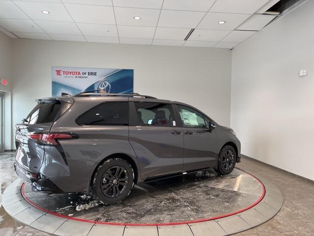 new 2025 Toyota Sienna car, priced at $53,924