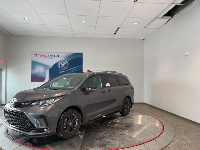 new 2025 Toyota Sienna car, priced at $53,924