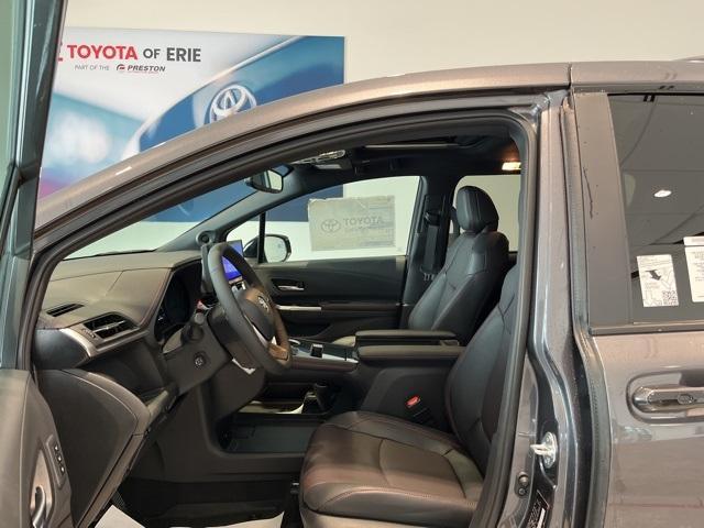 new 2025 Toyota Sienna car, priced at $53,924