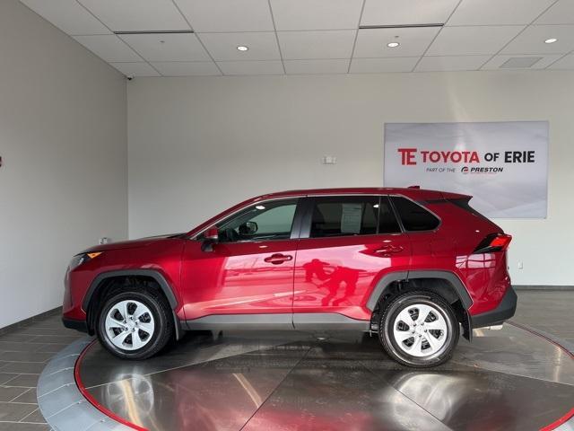 used 2022 Toyota RAV4 car, priced at $28,550