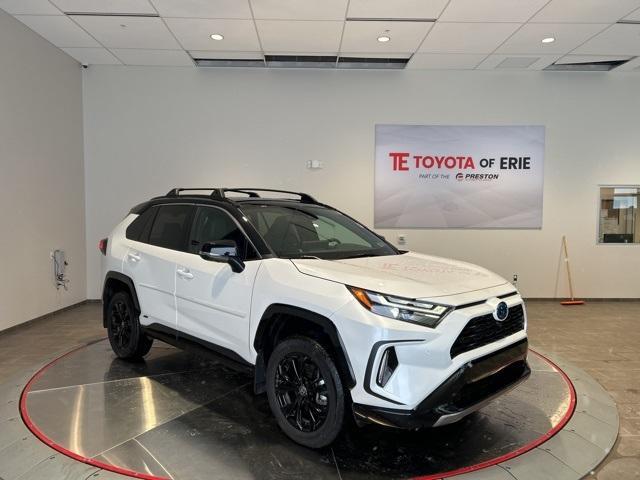 used 2024 Toyota RAV4 Hybrid car, priced at $40,990