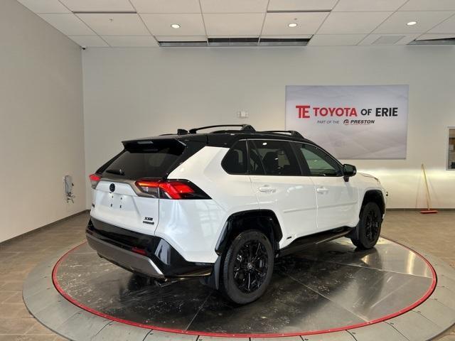 used 2024 Toyota RAV4 Hybrid car, priced at $40,990