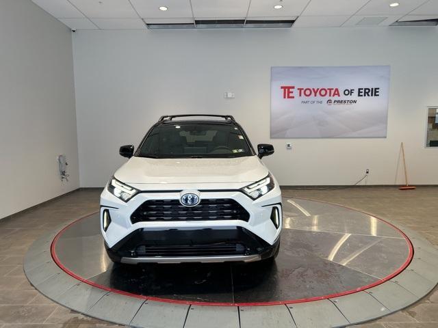 used 2024 Toyota RAV4 Hybrid car, priced at $40,990