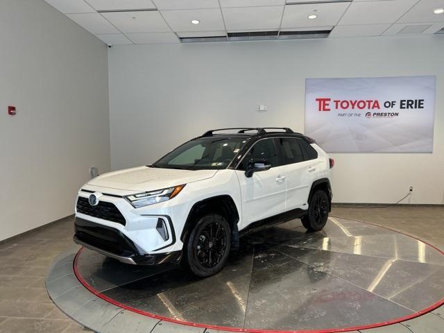 used 2024 Toyota RAV4 Hybrid car, priced at $40,990