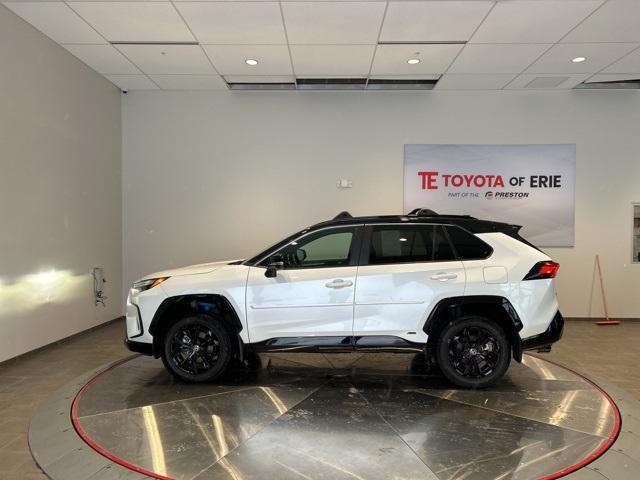 used 2024 Toyota RAV4 Hybrid car, priced at $40,990