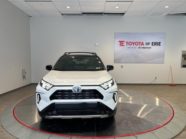 used 2024 Toyota RAV4 Hybrid car, priced at $40,990