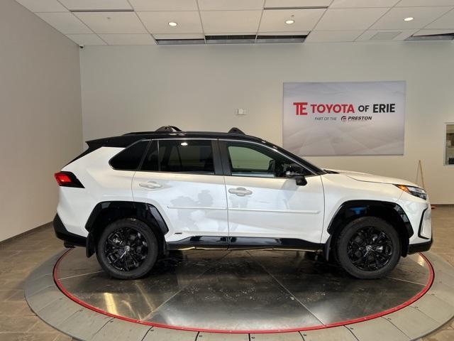 used 2024 Toyota RAV4 Hybrid car, priced at $40,990