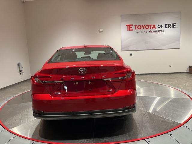 new 2025 Toyota Camry car, priced at $28,769