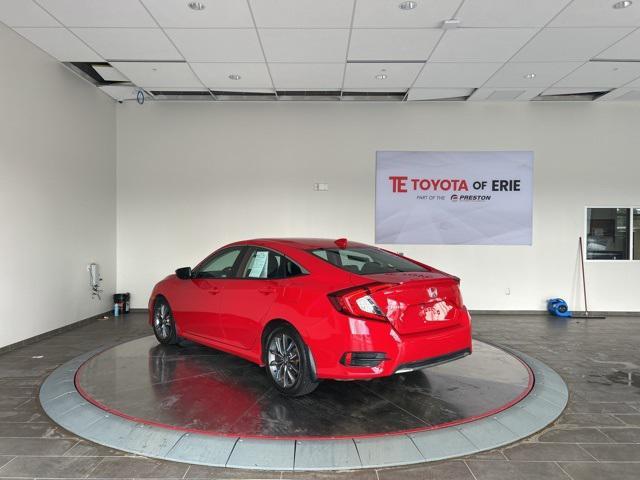 used 2019 Honda Civic car, priced at $19,990