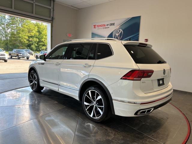 used 2023 Volkswagen Tiguan car, priced at $27,990