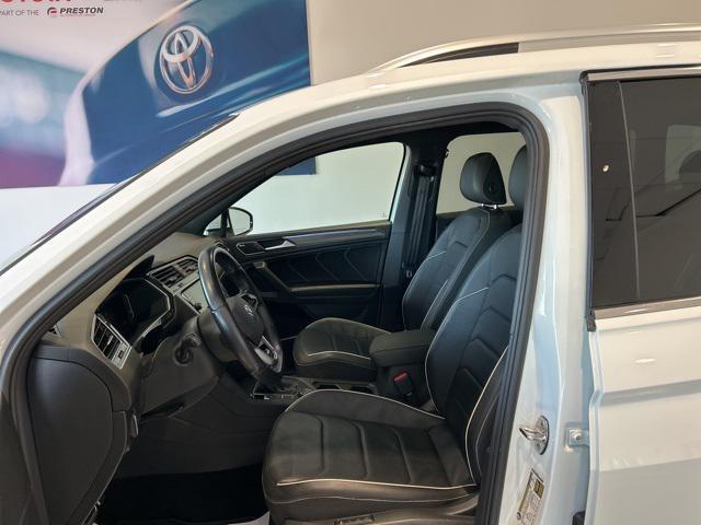 used 2023 Volkswagen Tiguan car, priced at $27,990