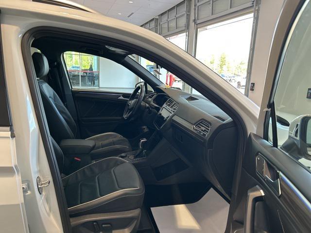 used 2023 Volkswagen Tiguan car, priced at $27,990
