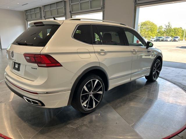 used 2023 Volkswagen Tiguan car, priced at $27,990