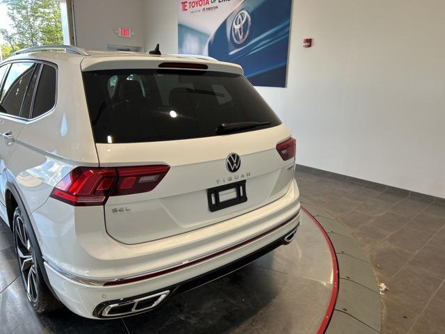 used 2023 Volkswagen Tiguan car, priced at $27,990