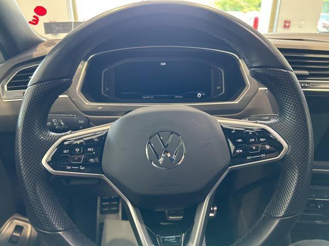 used 2023 Volkswagen Tiguan car, priced at $27,990