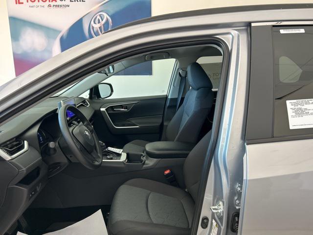 new 2025 Toyota RAV4 Hybrid car, priced at $34,500