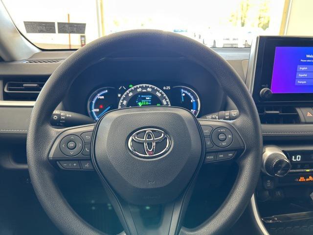 new 2025 Toyota RAV4 Hybrid car, priced at $34,500