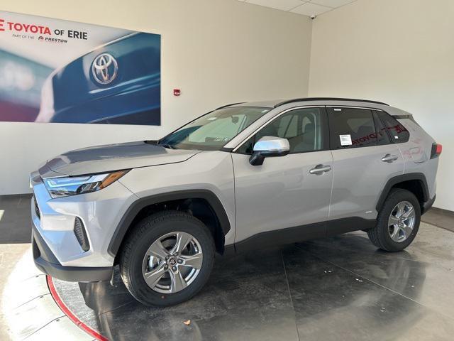 new 2025 Toyota RAV4 Hybrid car, priced at $34,500