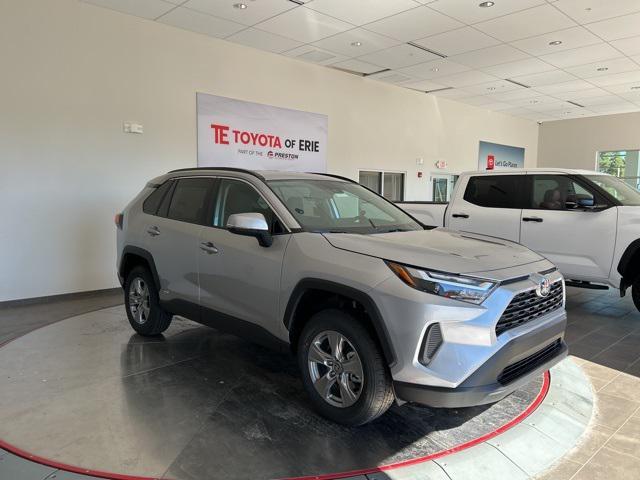 new 2025 Toyota RAV4 Hybrid car, priced at $34,500