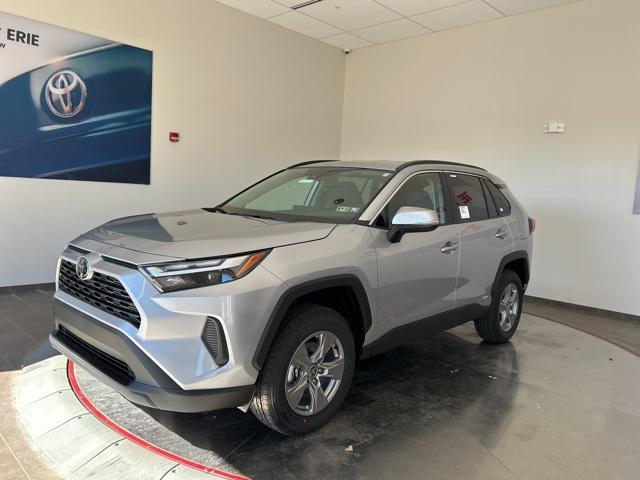 new 2025 Toyota RAV4 Hybrid car, priced at $34,500