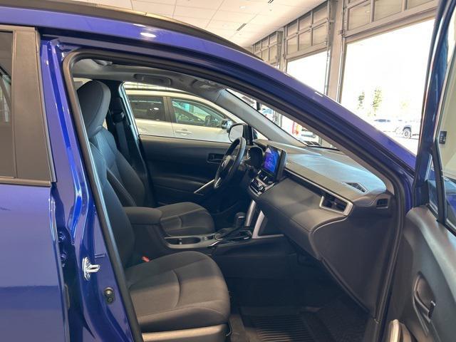 used 2025 Toyota Corolla Cross car, priced at $30,550