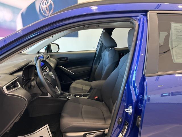 used 2025 Toyota Corolla Cross car, priced at $30,550