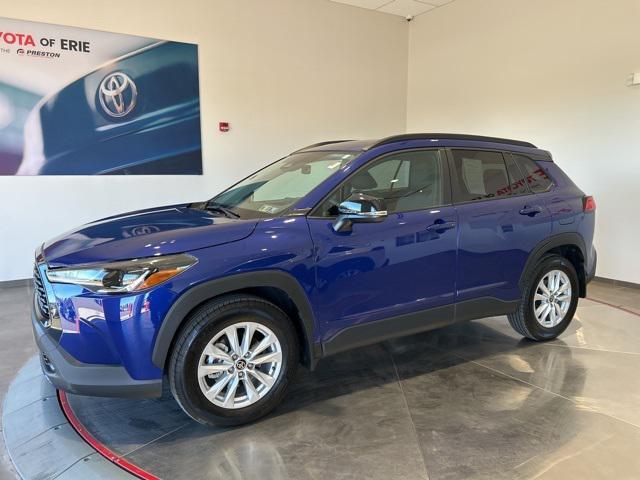 used 2025 Toyota Corolla Cross car, priced at $30,550