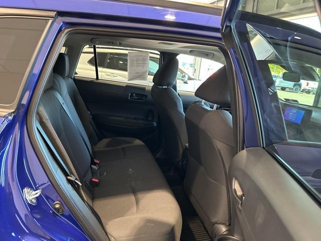 used 2025 Toyota Corolla Cross car, priced at $30,550