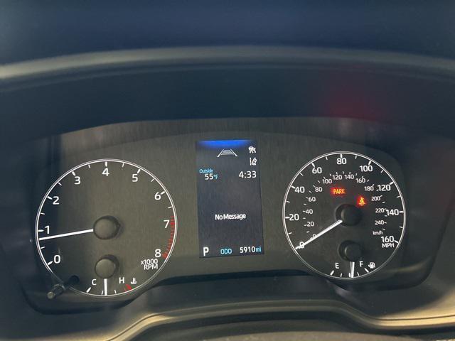 used 2025 Toyota Corolla Cross car, priced at $30,550