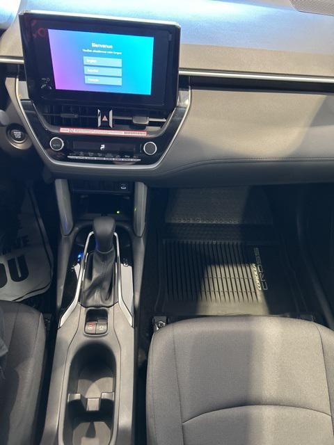 used 2025 Toyota Corolla Cross car, priced at $30,550