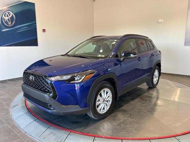 used 2025 Toyota Corolla Cross car, priced at $30,550