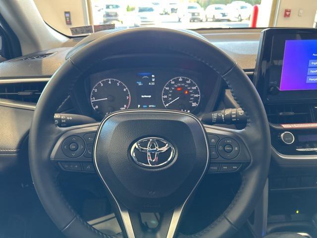 used 2025 Toyota Corolla Cross car, priced at $30,550
