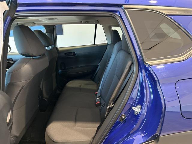 used 2025 Toyota Corolla Cross car, priced at $30,550