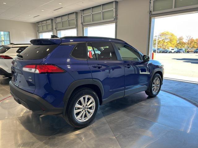 used 2025 Toyota Corolla Cross car, priced at $30,550