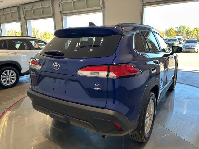 used 2025 Toyota Corolla Cross car, priced at $30,550