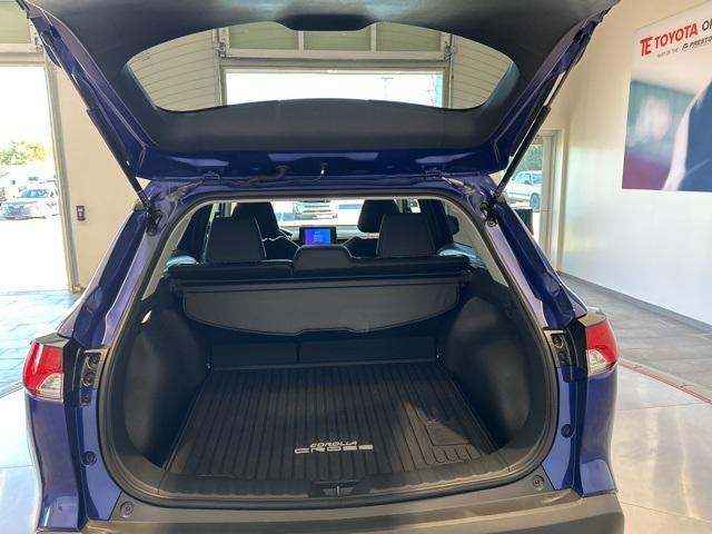 used 2025 Toyota Corolla Cross car, priced at $30,550