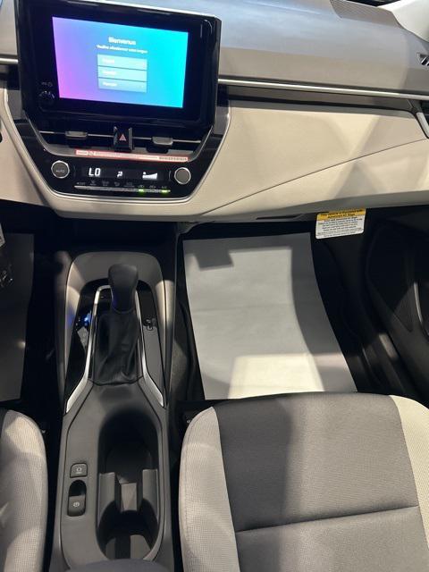 new 2026 Toyota Corolla car, priced at $23,229