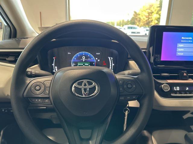 new 2026 Toyota Corolla car, priced at $23,229