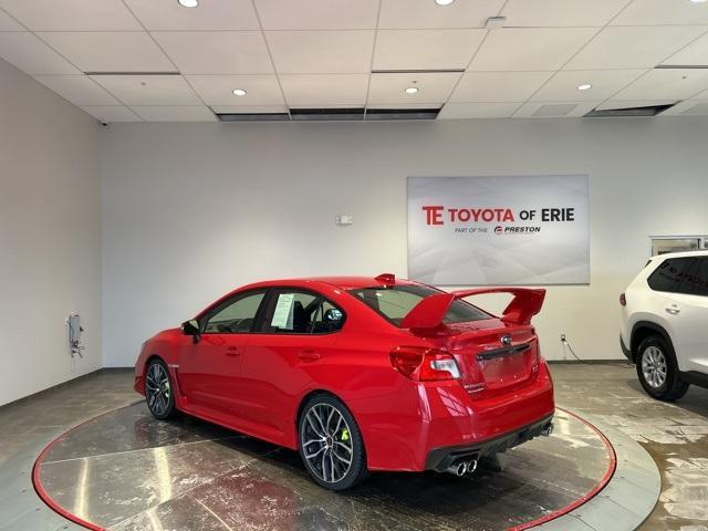 used 2020 Subaru WRX STI car, priced at $32,990