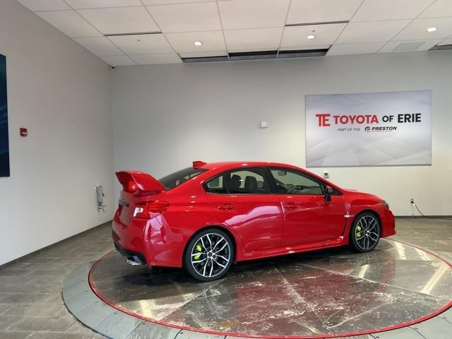 used 2020 Subaru WRX STI car, priced at $32,990