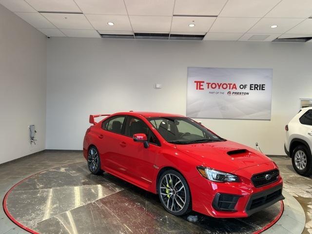 used 2020 Subaru WRX STI car, priced at $32,990