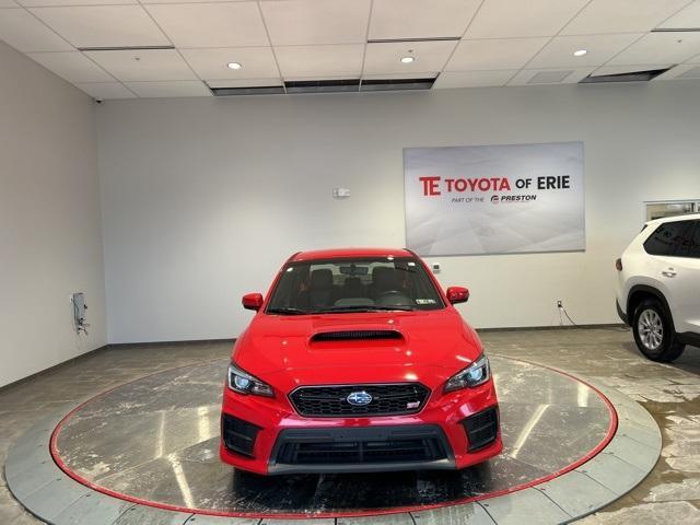 used 2020 Subaru WRX STI car, priced at $32,990