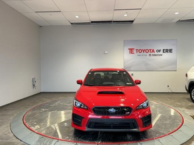 used 2020 Subaru WRX STI car, priced at $32,990