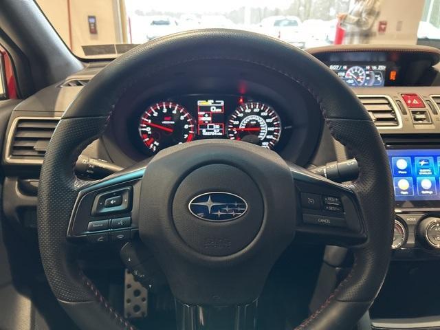 used 2020 Subaru WRX STI car, priced at $32,990